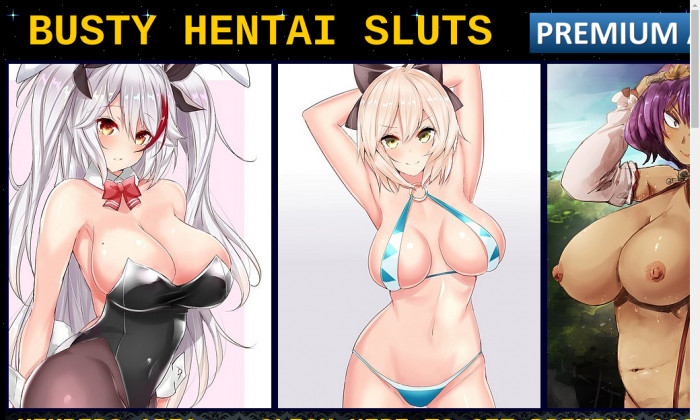 busty hentai sluts