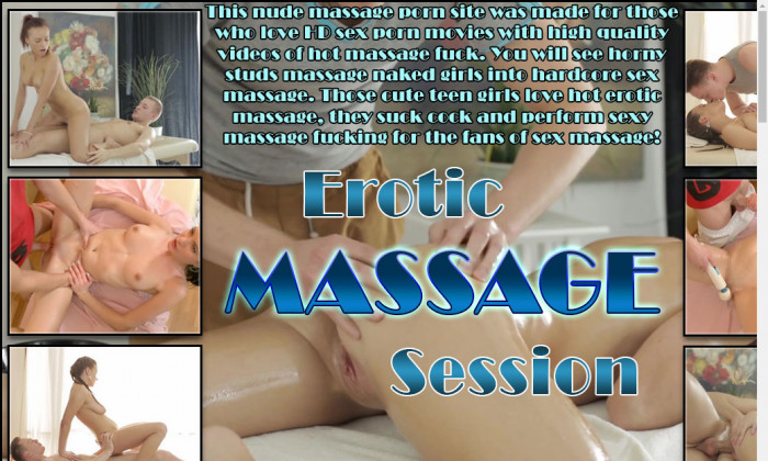 erotic massage session