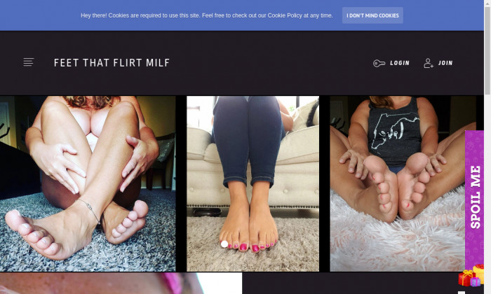feet that flirt