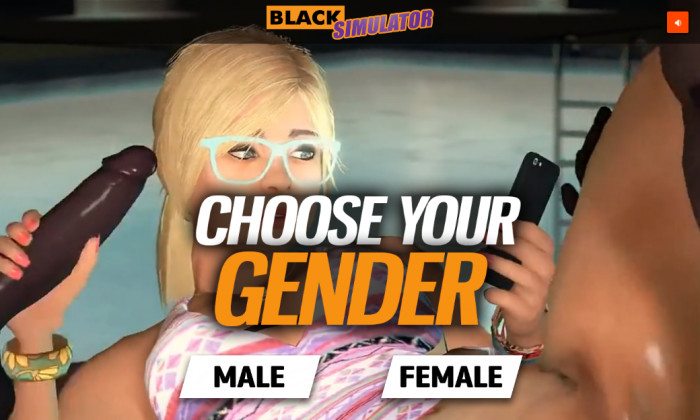 black sex simulator