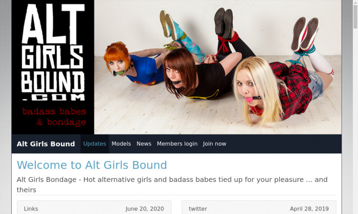alt girls bound