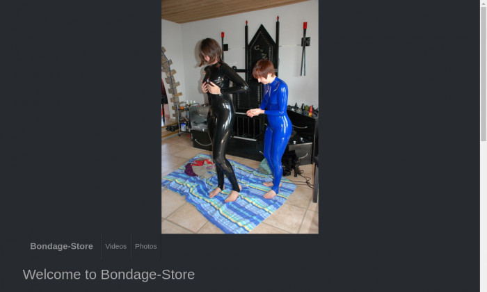 bondage store
