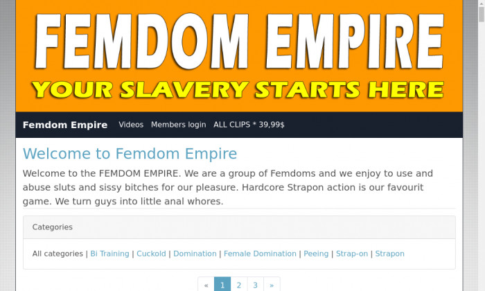 femdom empire