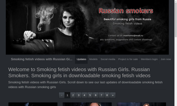 russian smokers