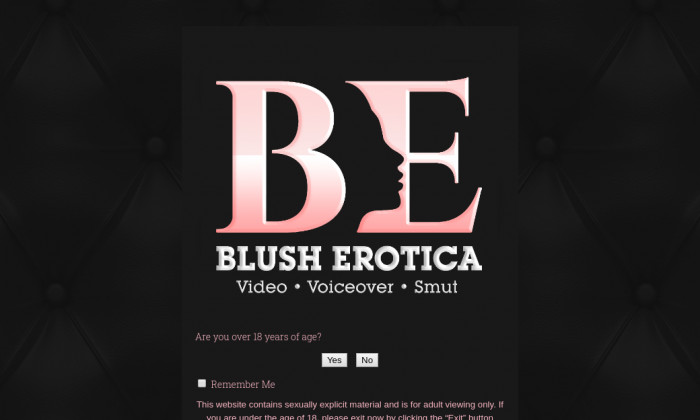 blush erotica