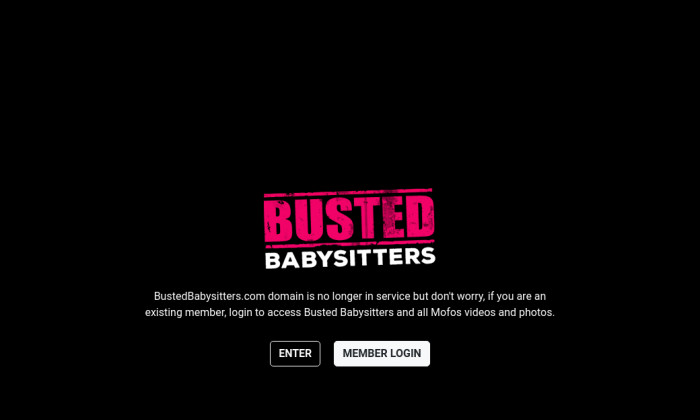 busted babysitters
