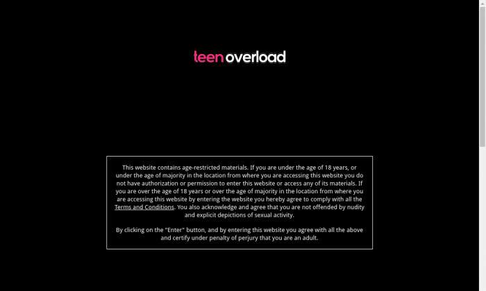 teen overload