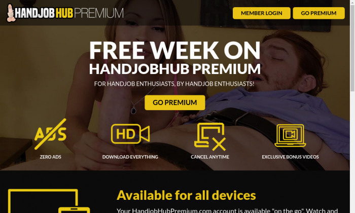 handjob hub premium