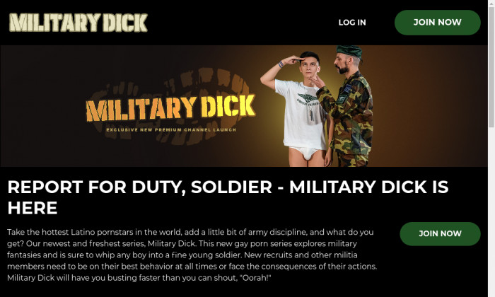 military dick password