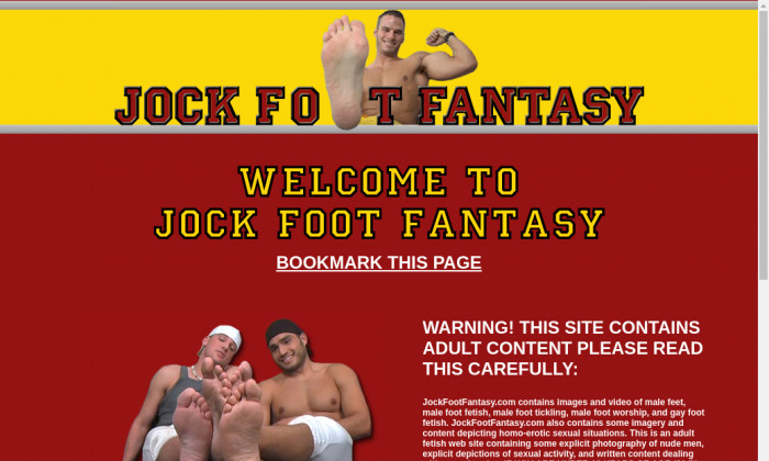 jock foot fantasy