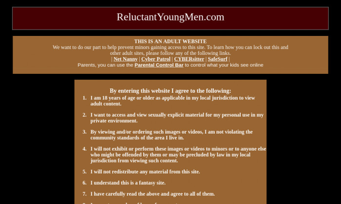 reluctant young men