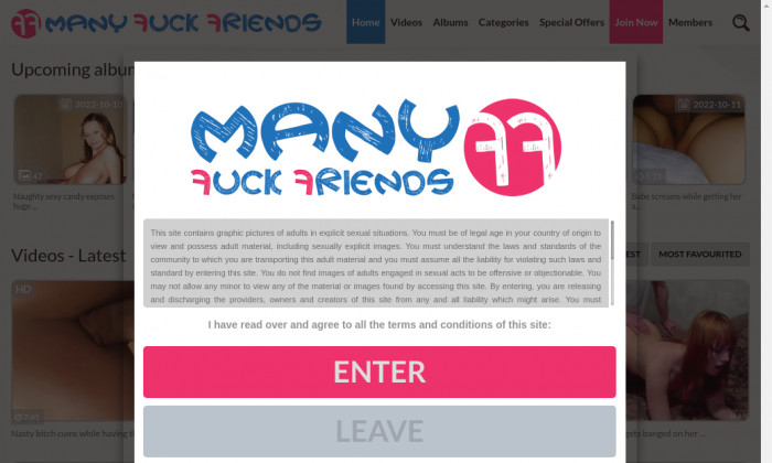 many fuck friends