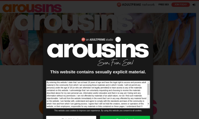 arousins
