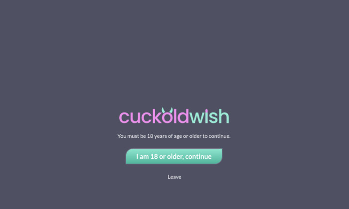 cuckold wish