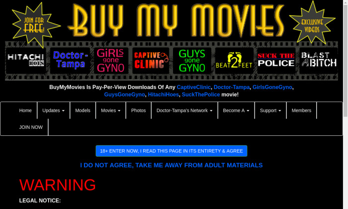 buy my movies