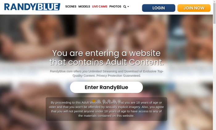 randy blue