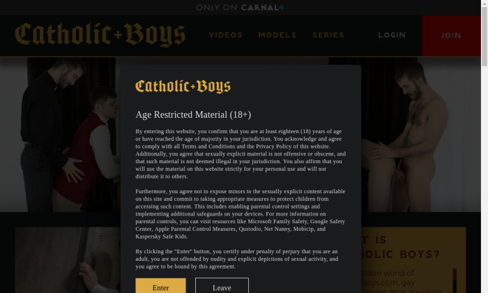 catholic boys