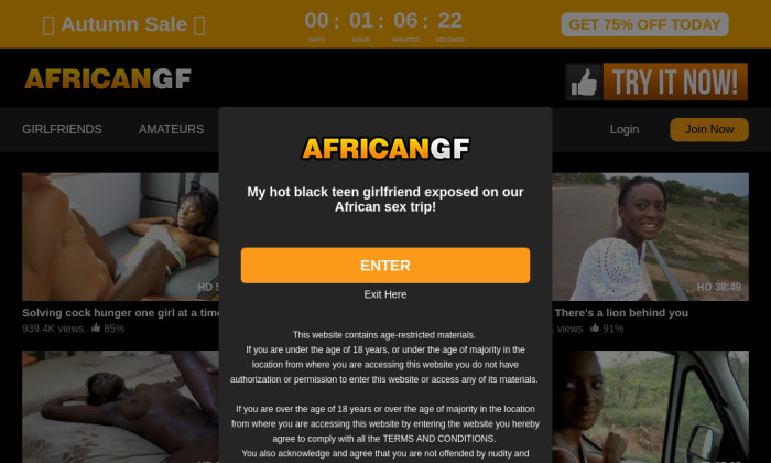 african gf