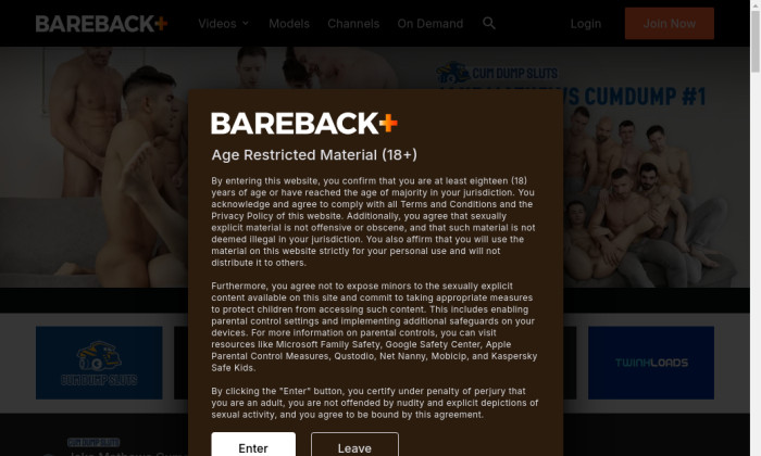 bareback plus