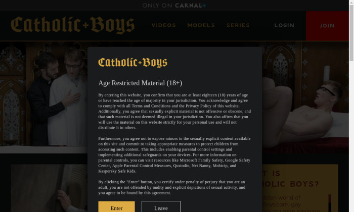 catholic boys