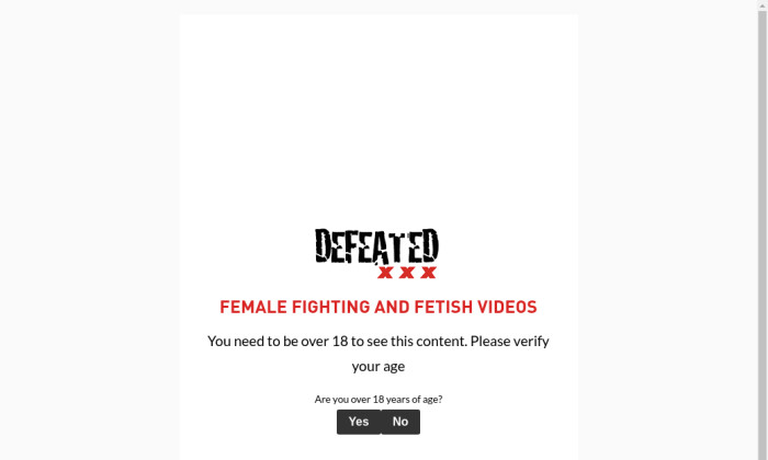 defeated sex fight