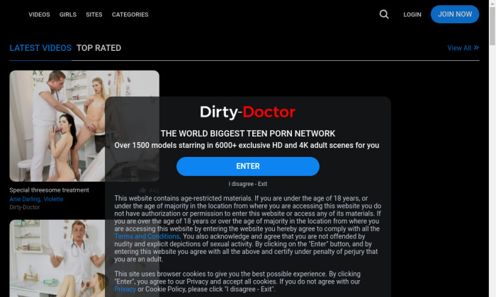 dirty doctor