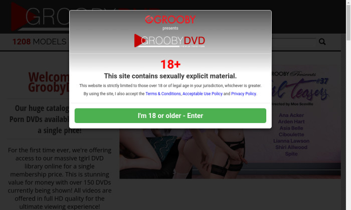 grooby dvd