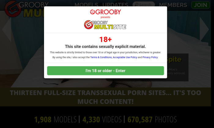 grooby network