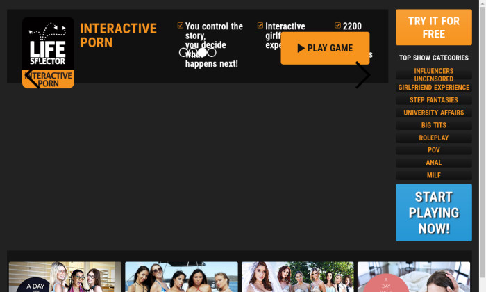 interactive porn