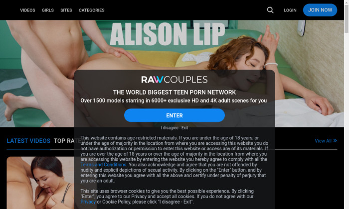 raw couples