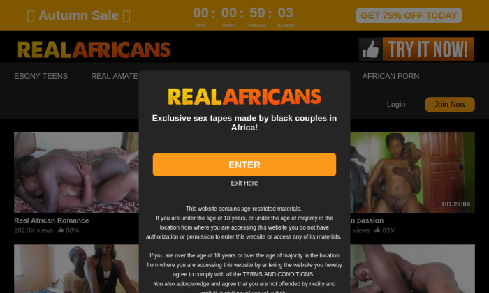 real africans
