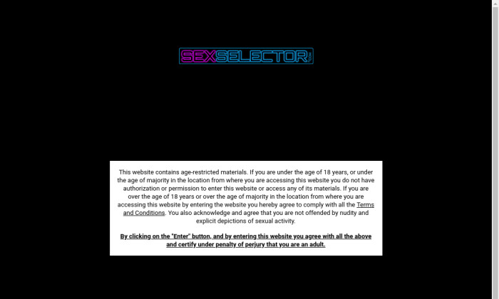 sex selector