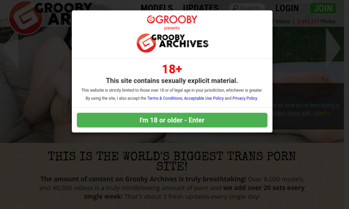 the grooby archives