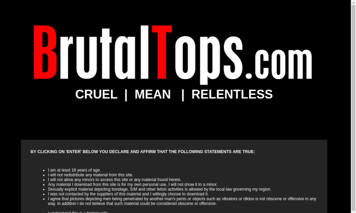 brutal tops