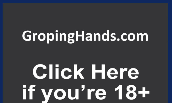 groping hands