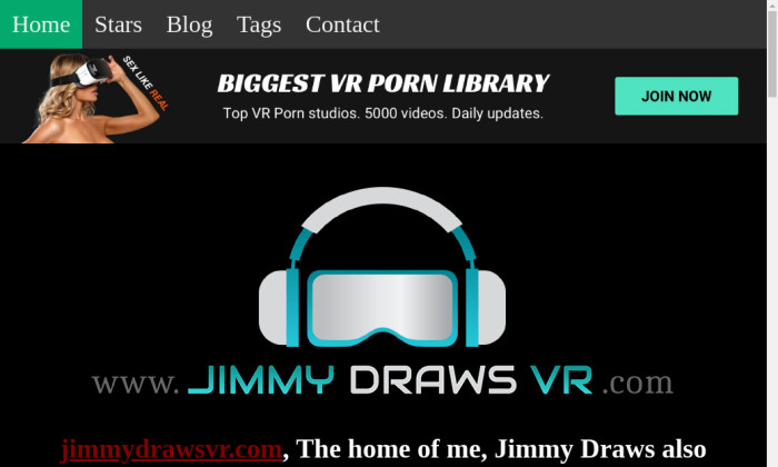 jimmy draws vr