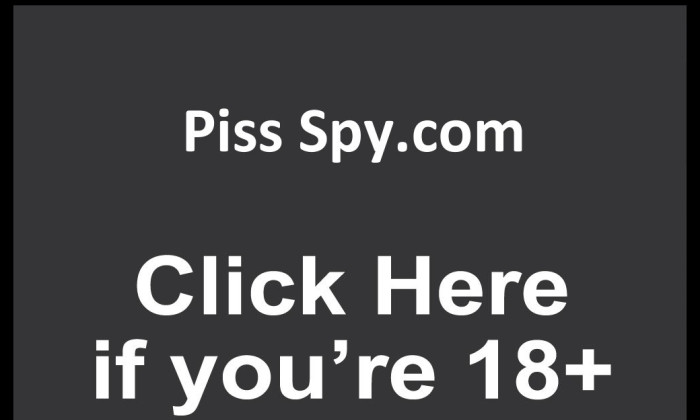 piss spy