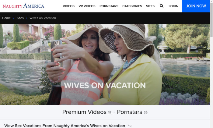 wives on vacation