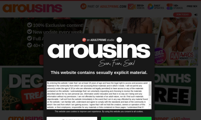 arousins