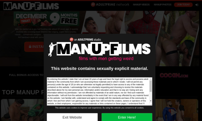 man up films