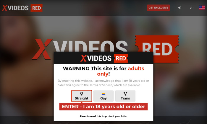 x videos red