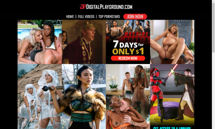 digital playground network