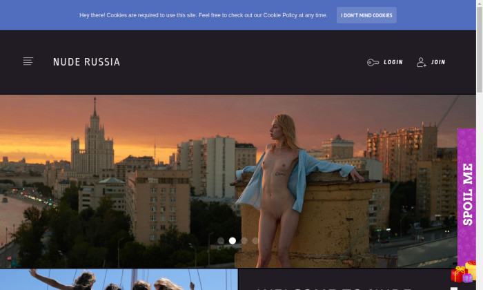 nude russia