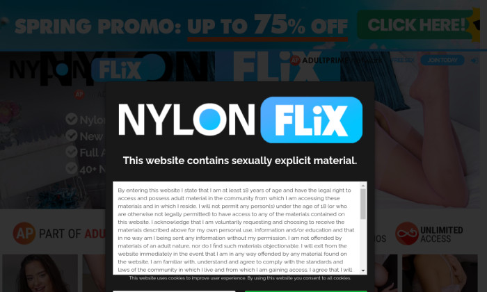 nylon flix