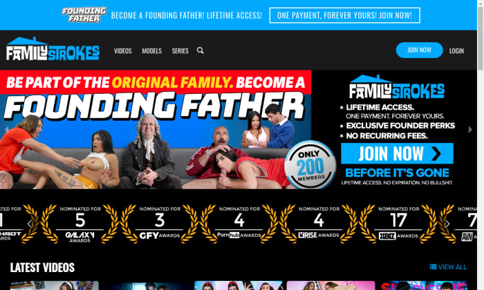 family strokes