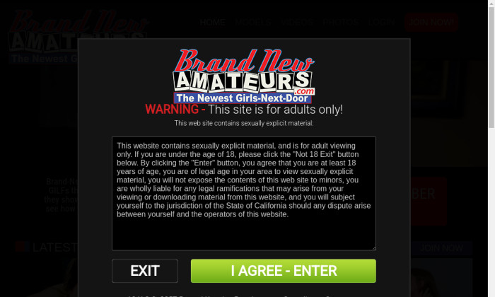 brand new amateurs