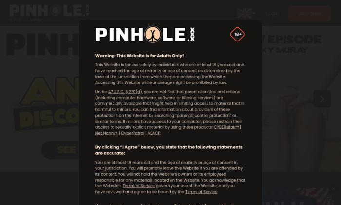 pin hole