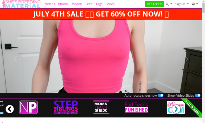 shes breeding material