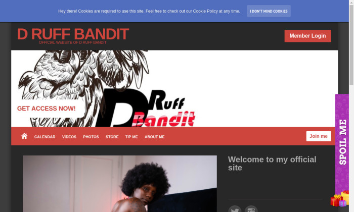 d ruff bandit