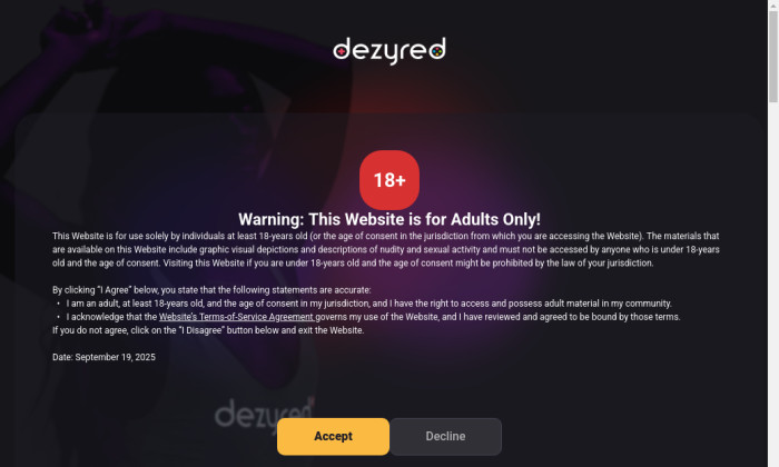dezyred